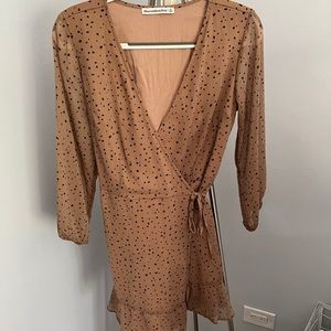 Abercrombie dot dress (small)